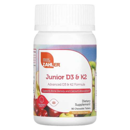 ζ90 Ƭ׽Ƭ ZahlerڶͯάD3+K2ζ׽Ƭƹֹ֧ܶ544.7Ԫ5(108.94Ԫ/88VIP 95)