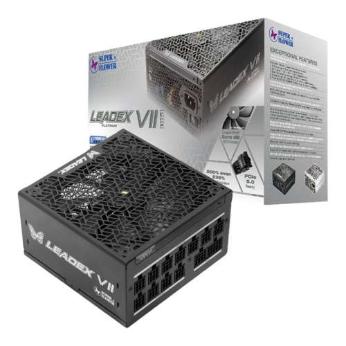 LEADEX VIIP1000W ATX3.1 ׽ȫģ LEADEX VIIP 1000W ATX3.1Դ̨ʽ1000wԴȫģʵ1179Ԫ