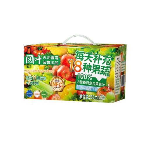 ɽ髷ѸϹ֭250ml*8ƿ*2 ԲҼҶɽ髷ѸϹ֭250mlNFC֭59.8Ԫ