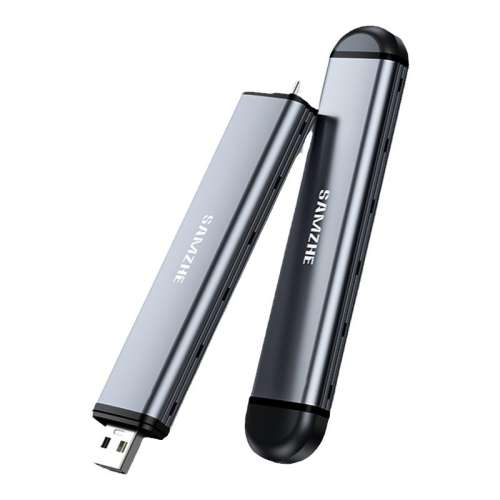 NGFFЭ顿6Gbps*(typec +USB)ɫ ɽm2̬Ӳ̺nvme˫Эsataʵ47.2Ԫ