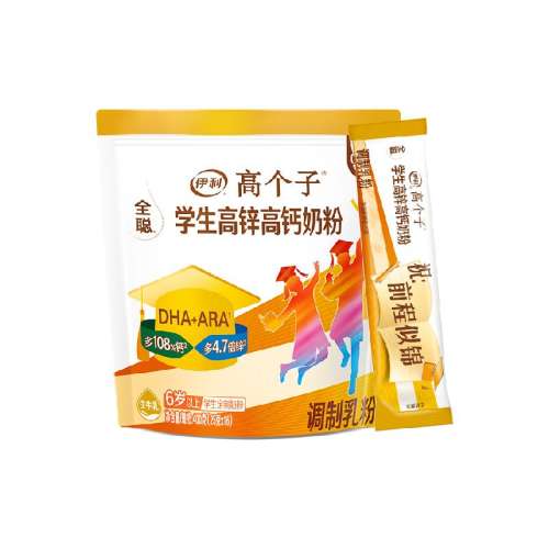 ����ѧ��Ӫ���̷�400g 1�� ����ѧ����п�߸ƶ�ͯ�ɳ��̷�