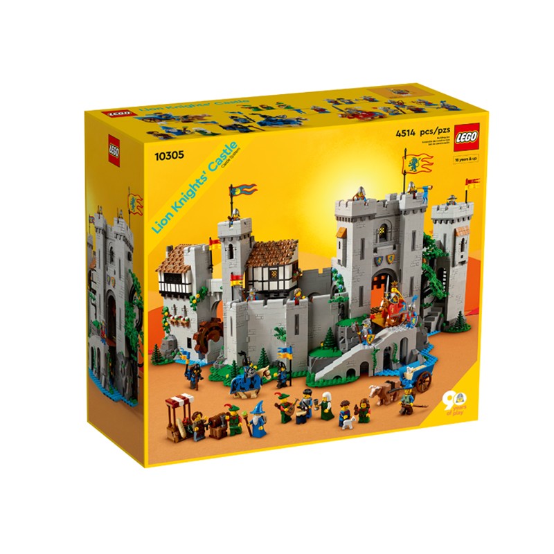 ڲڲLEGO/ָ10305ʨʿĳǱϵƴװľ1779Ԫ