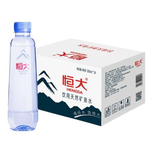 360ml*24ƿװ ȻȪˮ24ƿ360mlСƿװˮϰ칫Ӵ28.8Ԫ
