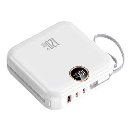 20000mAh DX382-120W��ɫ��3C�棩 3C��֤120W����籦���Դ���2�����ʱ������С�ɱ�Я�ƶ���Դ