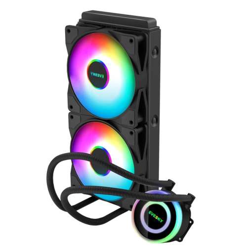 120ˮ䣨òʰ棩֧12/13CPU eveskyһʽװˮɢ