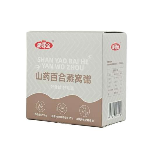 �������㽺-����װ���㽺��252g*6�� ��ζȫɽҩ�ٺ�������