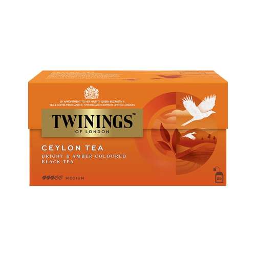 ۻ㣺ӪӢTWININGSƷceylon teaݲ25Ƭ32.76Ԫ