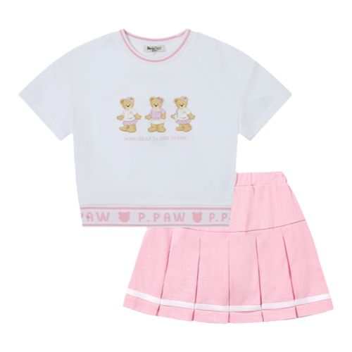 Pinkۺɫ/25 110cm ࡿPawinPawСͯװļŮͯжȹװ209Ԫ