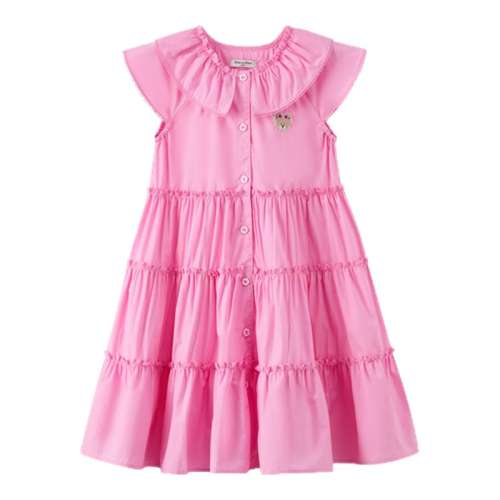 Pinkɫ/25 110cm ̳ͬPawinPawͨСͯװ25괺¿ŮͯAȹ319Ԫ