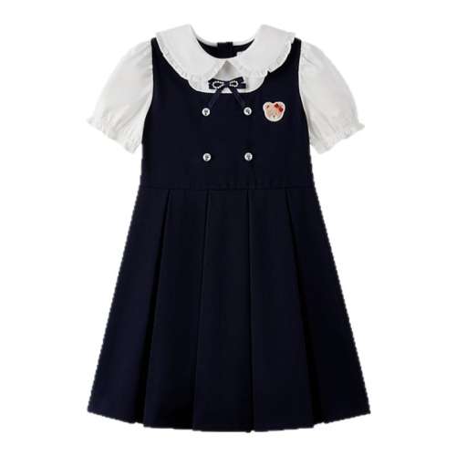 Navyɫ/59 110cm ̳ͬPawinPawͨСͯװ25괺¿Ůͯȹ459Ԫ