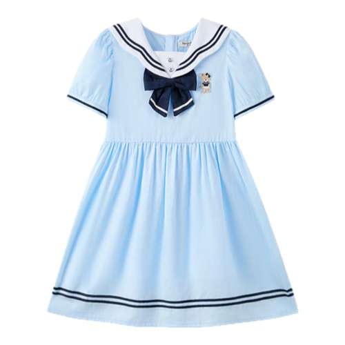 Blueɫ/50 110cm PawinPawͨСͯװ25괺¿Ůͯ紿ȹ319Ԫ