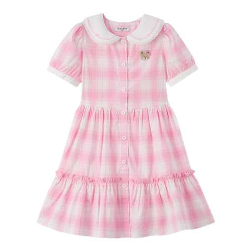Pinkɫ/25 110cm ̳ͬPawinPawͨСͯװ25괺¿ŮͯAȹ319Ԫ