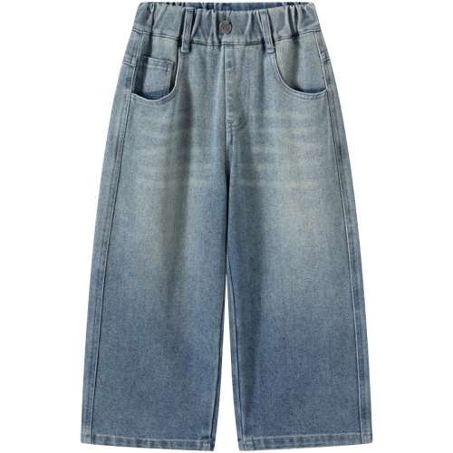 ۻ㣺ţǳ 110cm СķͯװͯţпֱͲͯɿ2025װ¿к69Ԫ