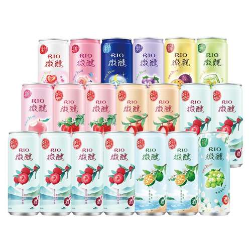 Ͳ1+1[ȫҸ330ml*18] ΢8+ˬ6+ǿˬ4 RIO΢250ml330ml2090.25Ԫ(88VIP 95)