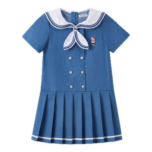 Blueɫ/50 110cm PawinPawͨСͯװ25괺¿ŮͯԪȹ289Ԫ