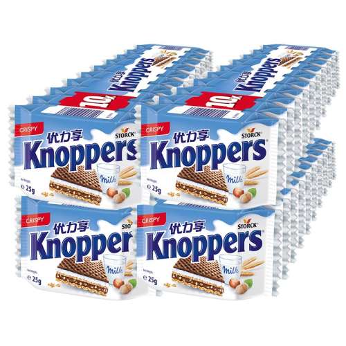 (ֱӪ¹Knoppersţɿ10250gʳ)*4 Knoppersţɿ40Ƭ107.64Ԫ