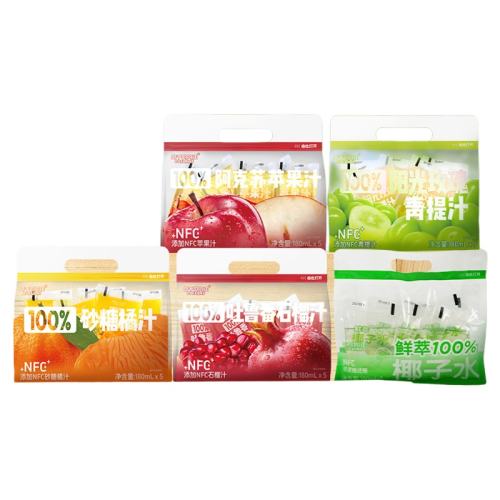 ڲ100%NFCҬˮ180ml*10 nfc100%ֿ֭ζϼ19.8Ԫ