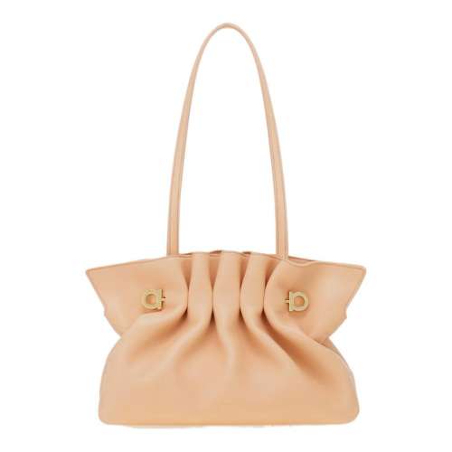 ɫ ԲԲͬFERRAGAMOĽŮʿFerragamo Soft-bag19900Ԫ