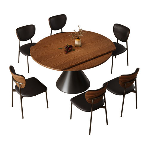 ɫ-ӺʵľԲ 80x80x75cm ɫ뷨ʽйŷʵľϼԲͲ577.22Ԫ