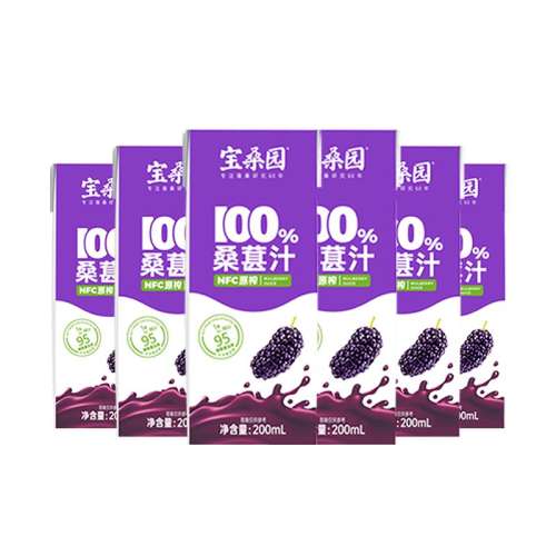 200ml * 6ƿ Ƽɣ԰ 100%NFC  ɣ֭ 200ml/ƿ174.84Ԫ3(58.28Ԫ/)