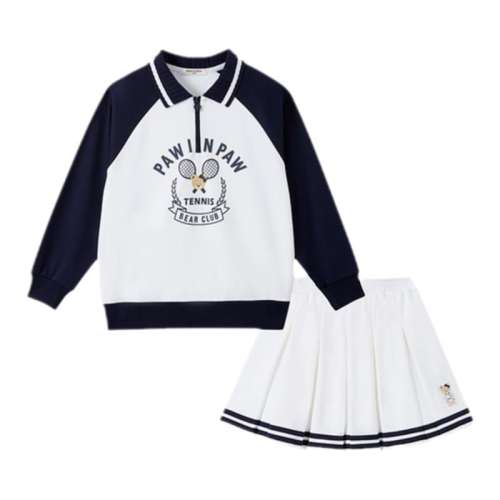 Navyɫ/59 110cm ܱޡPawinPawͨСͯװ2025괺¿Ůͯ˶װȹʵ248Ԫ