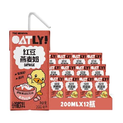 OATLY춹200ml12ƿ129.6Ԫ4(32.4Ԫ/)