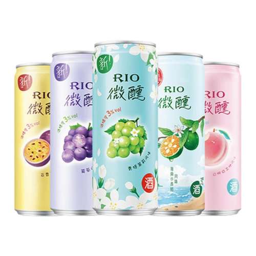 ڲ΢330ml*4+*2 ģRIOԤβ ΢ϵеͶȾ330ml28.4Ԫ