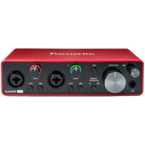 Scarlett solo-   Focusrite˹solo3/2i2Ĵ4910Ԫ5(982Ԫ/)