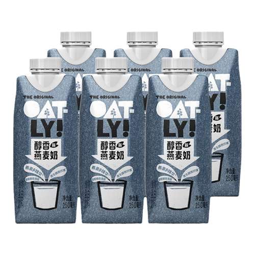 250ml*6 oatlyԭζͱЯ95.94Ԫ3(31.98Ԫ/88VIP 95)