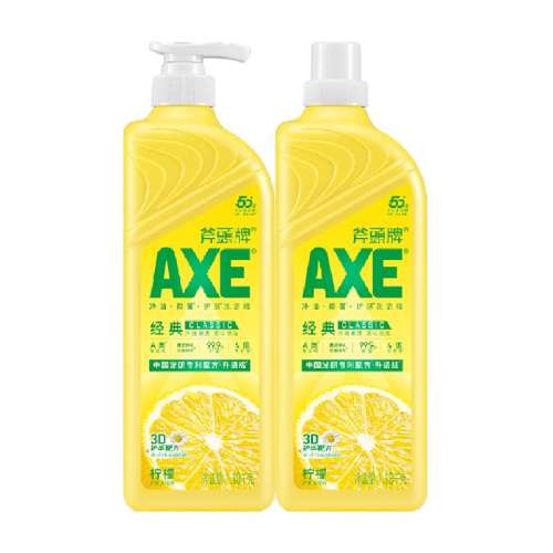  2ƿ ײһ 1 AXE/ͷάEϴྫ1.18kg2ƿ114.5Ԫ5(22.9Ԫ/)