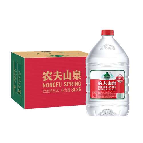 Ȼˮ3L*6Ͱװ ũɽȪˮȻˮ3L*6Ͱʵ26.4Ԫ