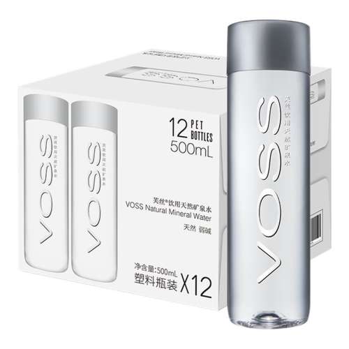 500ml*12ƿȻȪˮ VOSSܽ˿߶ȻȪˮ59.5Ԫ