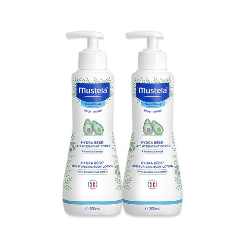 (ֱӪMustela˼ֽӤ׶Чʪ¶300ml)*2 ˼mustela