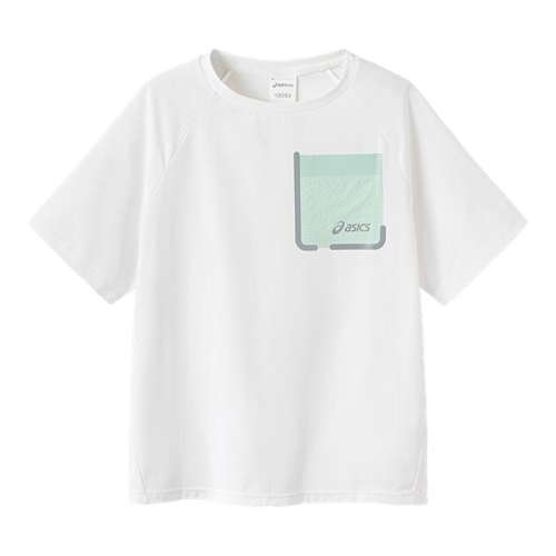 ڲ0000ɫ 130cm ASICS/ɪʿͯװ2025ļ¿Ůͯ޸˶ʲT119Ԫ