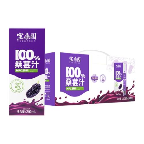 200ml*12 1 ɣ԰100%NFCɣ֭ũԺƷ210.2Ԫ4(52.55Ԫ/)