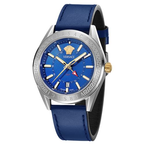 42MM ʯӢоVEAFA0124 6ϢVERSACE˼¿ ʿƤֱʵ7049Ԫ