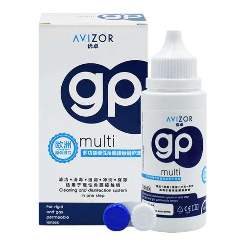 GPҺ120mlֻ AVIZOR/׿gpҺRGPӲ۾OKĤԾ120ml˫ˮ