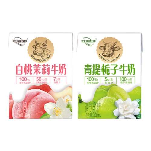 ţ̳װ200ml*6С Ӱ㻨ţ֦̿Ʒվ֦ţ19.8Ԫ