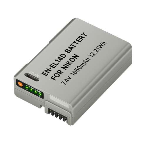 ��1���ء���USB��/Type-Cֱ��/1650mAh EN-EL14�῵ֱ������������