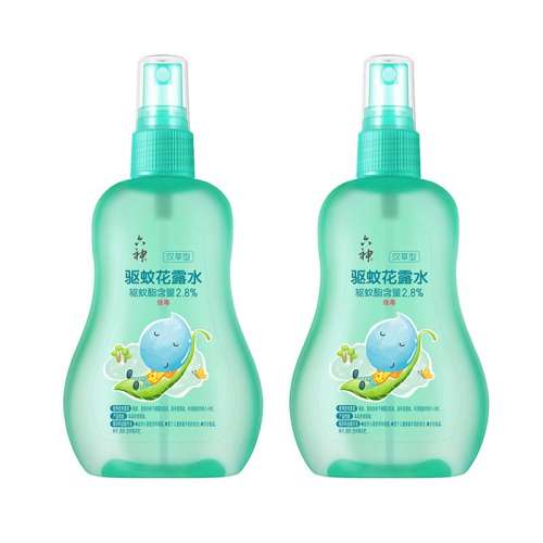 驱蚊花露水160mlx2 六神花露水户外止痒祛痱呵护 38.8元