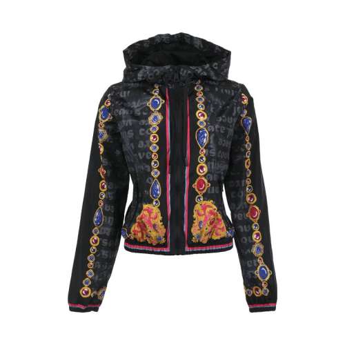ۻ㣺ɫ 38 ӪVersace Jeans Couture˼Ůʿĸӡñп2089.05Ԫ(88VIP 95)