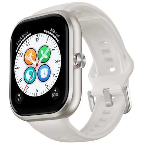 百亿补贴：荣耀亲选Haylou Watch 智能手表【星光白-NFC版】 荣耀Haylou Watch智能手表 375元