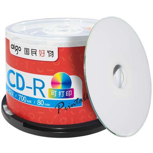 ڲCD-Rհ׹/(50ƬͰװ͹̴ ߹CD-R¼̿ɴӡ55.95Ԫ