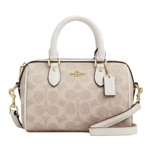 ڲɳɫҺɫCW330SVXCU COACH/ޢŮRowan㲨ʿٰ ϻPVCƤбCW3291399Ԫ