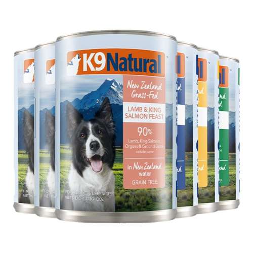 鸡肉 2040g K9Natural狗罐头170g*12 370g*12 378元