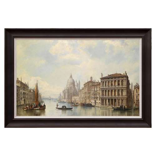 ����ͭ�� ��ʦ���� �ݲذ滭 ��70x��100cm ���� ��ɫ����˹�����ʽ�����羰�ͻ�