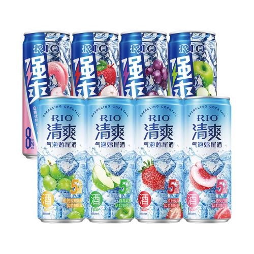 330ml*8ޡ ǿˬ4+ˬ4 RIOԤβˬǿˬ330ml*849.4Ԫ(88VIP 95)