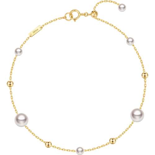 18.5cm 5-5.5mm  Akoya/18Kƽɫ HELASˮ2728Ԫ