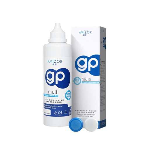 GPҺ120ml*2240mlЯ㡿 avizor׿gpҺӲ۾RGPĤξokȥ240ml
