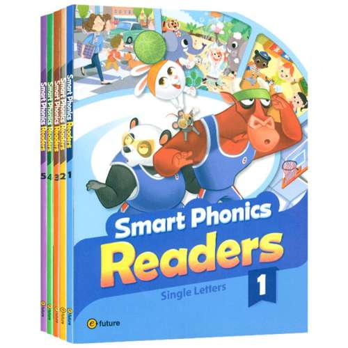 ۻ㣺smart phonics readers 1 ԭٶӢȻƴ̲